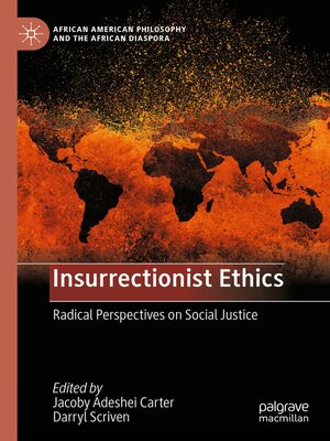 cover image of Insurrectionist Ethics